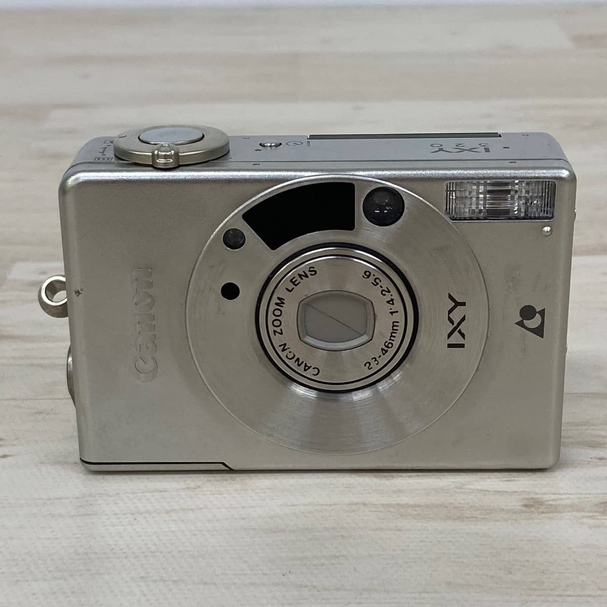 現状品 Canon IXY 320 シルバー APSフィルムカメラ/コンパクトカメラ