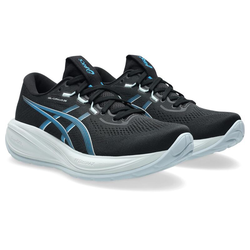 アシックス レディース シューズ スニーカー ASICS GELCumulusR 28 BlackAegean Bl ブラック
