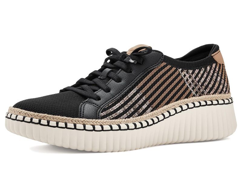スケッチャーズ レディース シューズ スニーカー SKECHERS Wilshire Blvd Breezy Stroll BlackWhite ホワイト