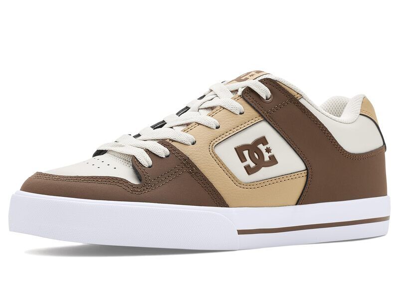 ディーシー メンズ シューズ スニーカー DC Pure CreamBrownTan クリーム