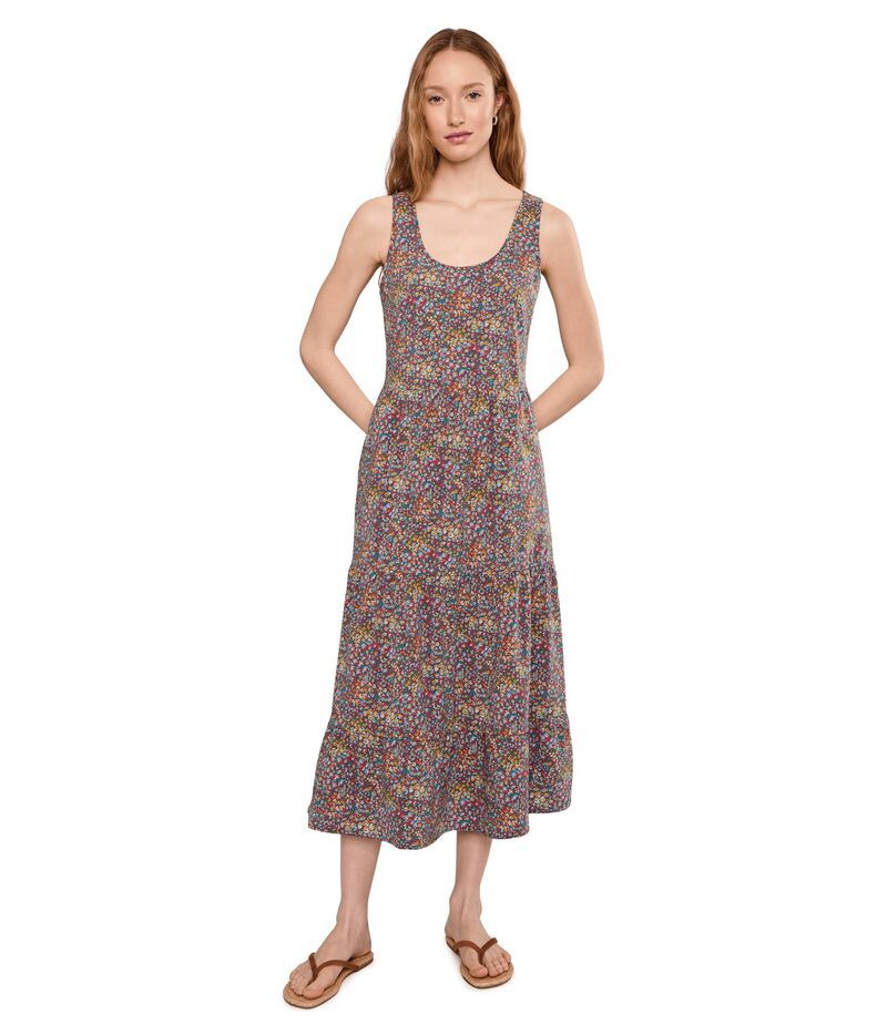 ドード アンドコー レディース トップス ワンピース ミディ ToadCo Sunkissed Sunsana Midi Dress Pacific Blue Pr ブルー