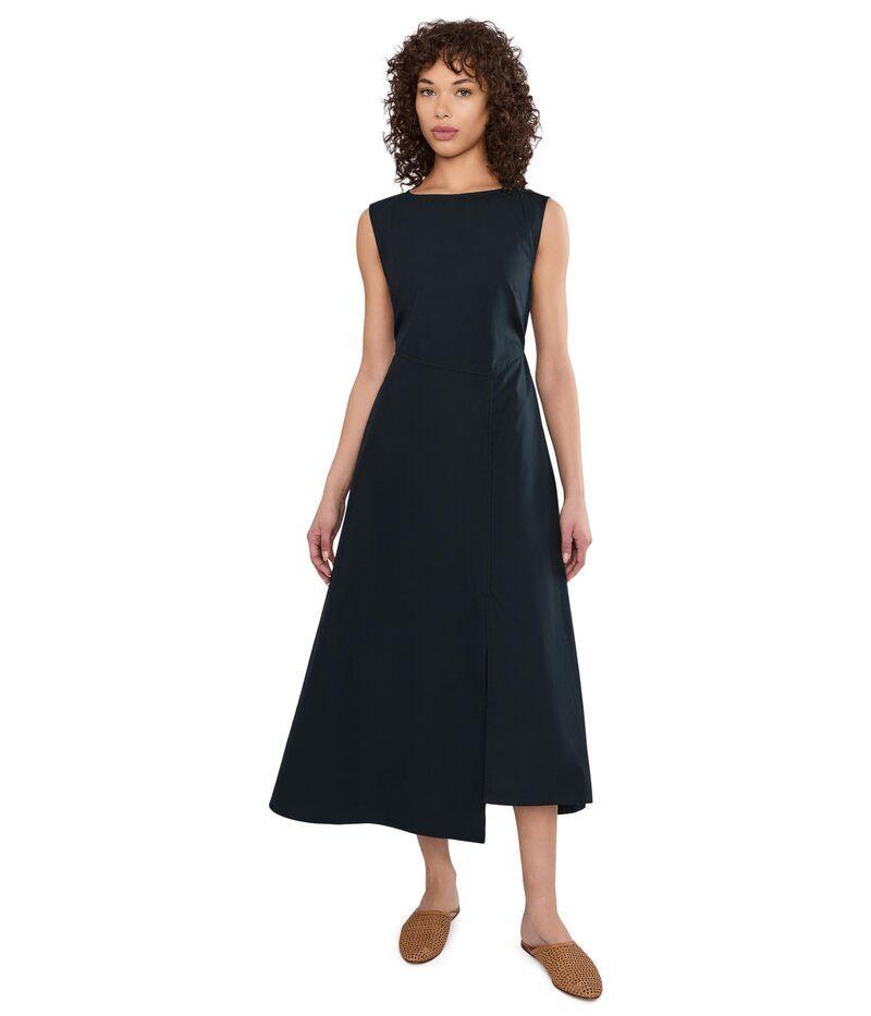 バブアー レディース トップス ワンピース マキシ Barbour Liza Maxi Dress Black ブラック