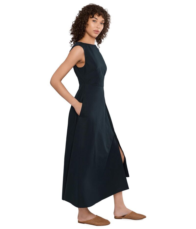 バブアー レディース トップス ワンピース マキシ Barbour Liza Maxi Dress Black ブラック
