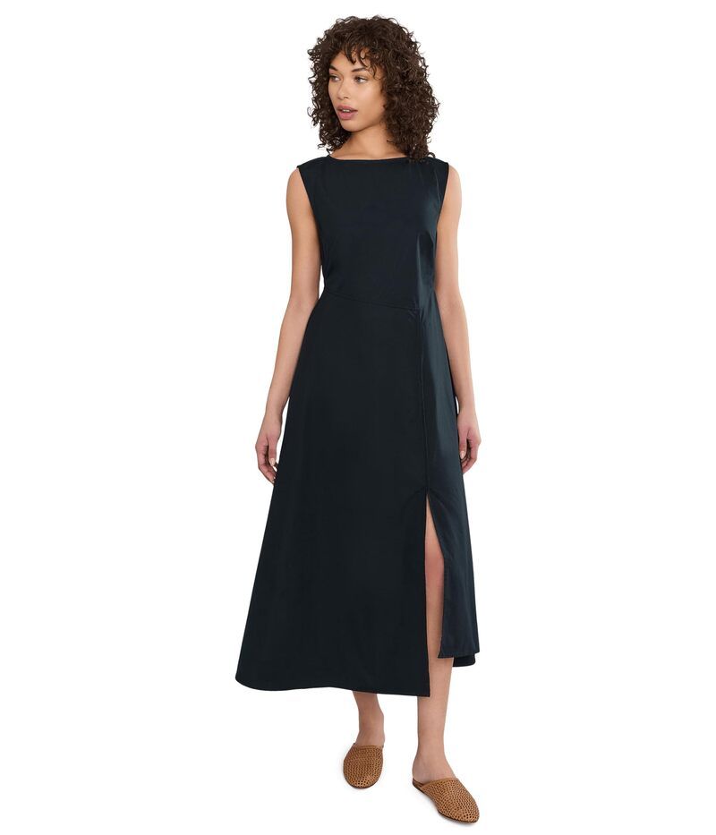 バブアー レディース トップス ワンピース マキシ Barbour Liza Maxi Dress Black ブラック