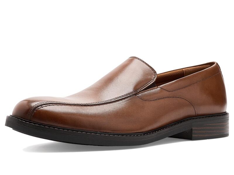 ジョンストンアンドマーフィー メンズ シューズ スリッポン・ローファー Johnston Murphy Irving Runoff SlipOn Tan Full Grain タン