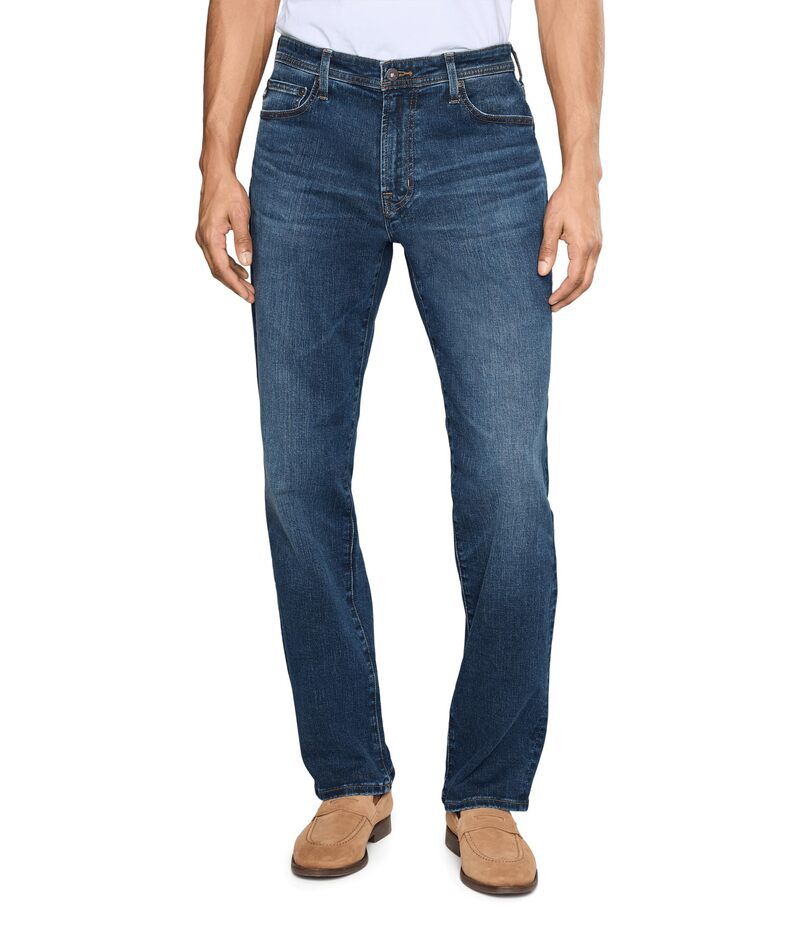 エージージーンズ メンズ ボトムス デニムパンツ AG Jeans Reggie Athletic Straight Jeans Mastodon