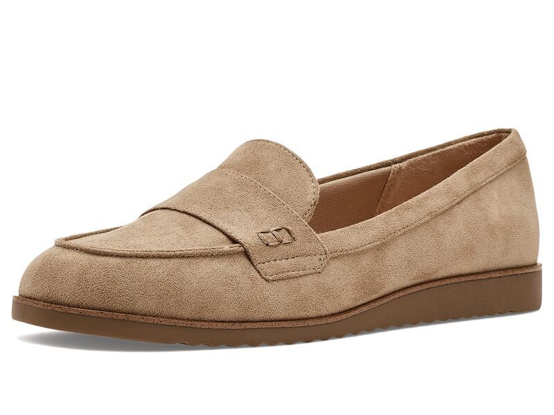 ライフストライド レディース シューズ スリッポン・ローファー LifeStride Zee LoafersMoc Shoes Biscotti Beige ベージュ