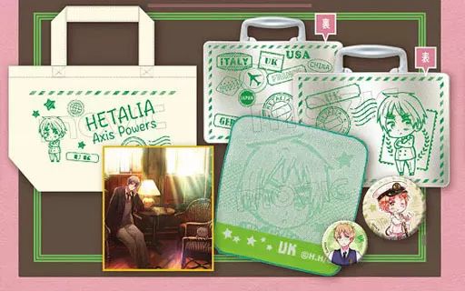 中古】その他雑貨(キャラクター) イギリス おでかけセット 「ヘタリア