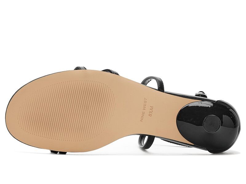 ナインウェスト レディース シューズ サンダル Nine West Jettie Black ブラック
