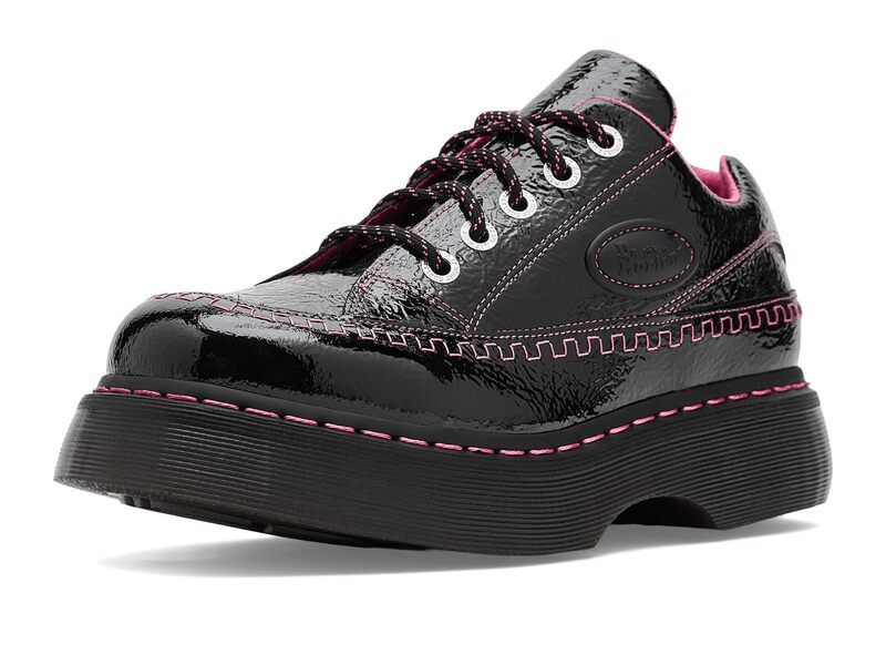 ドクターマーチン レディース シューズ オックスフォード Dr Martens Buzz 5i Black ブラック
