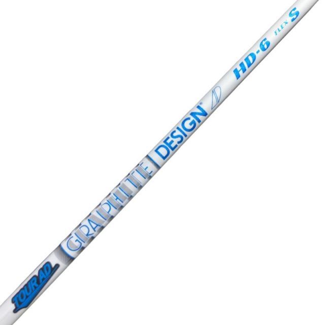 【中古】 ダンロップスリーブ付き(ZX MkII系) グラファイトデザインドライバー用 シャフト Tour AD HD-6 (フレックスS)Bランク ゴルフクラブ