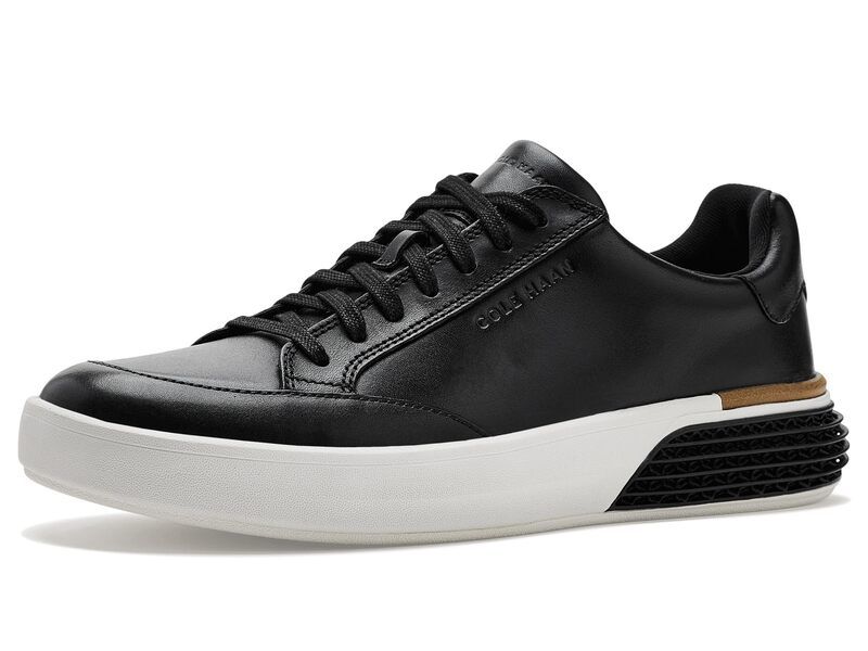コールハーン メンズ シューズ スニーカー Cole Haan Grandpro Halfcourt Skyweave BlackOptic Whi ブラック