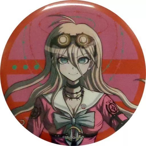 【中古】バッジ・ピンズ(キャラクター) 入間美兎 デカ缶スタンド 「楽天コレクション ニューダンガンロンパV3 みんなのコロシアイ新学期 第二弾 豪華版」 B-3賞