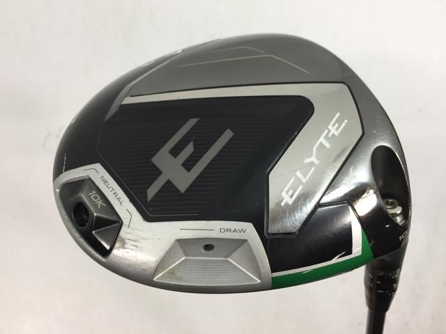 返品OK 【中古ゴルフクラブ】キャロウェイ ELYTE X 10K (エリート X 10K) ドライバー 2025 (日本仕様) VENTUS GREEN 5 for Callaway 1W