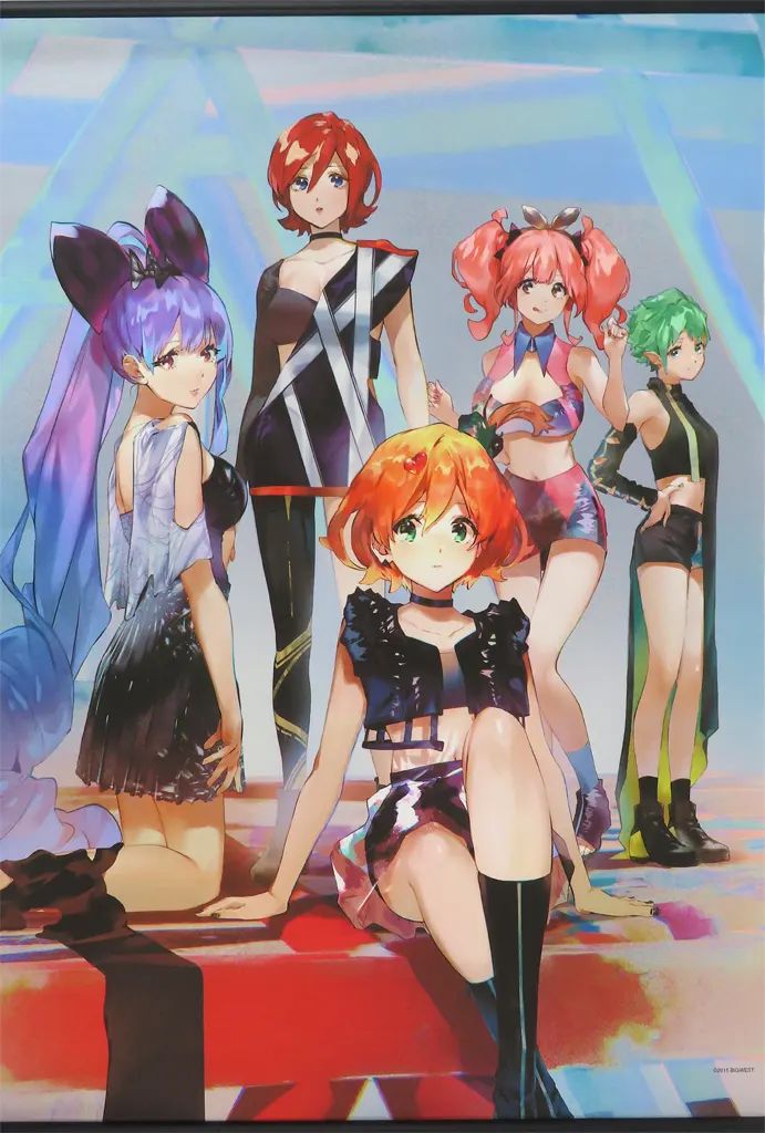 【中古】タペストリー ワルキューレ A1タペストリー 「オシャレマクロスΔ＠新宿マルイアネックス」