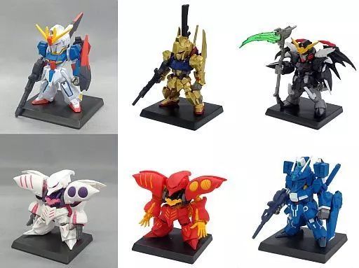 【中古】食玩 トレーディングフィギュア 全6種セット 「FW GUNDAM CONVERGE ♯07」