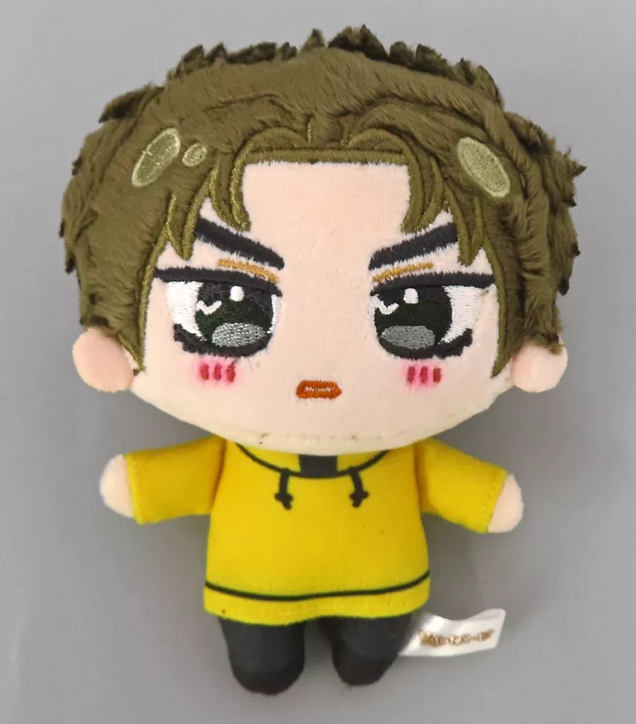 【中古】ぬいぐるみマスコット・ぬいぐるみバッジ 高橋啓介 ぬいぴ～す(ぬいぐるみマスコット) 「グラくじ 頭文字D～くっっっそ熱ィ・・・!!HYPER DX selection～」 D賞