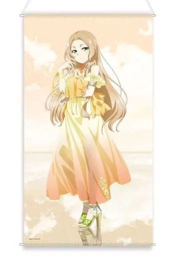 【中古】タペストリー(大型) 犬吠埼風(ワンピ) 描き下ろしほぼ等身大タペストリー 「結城友奈は勇者である 大満開の章」