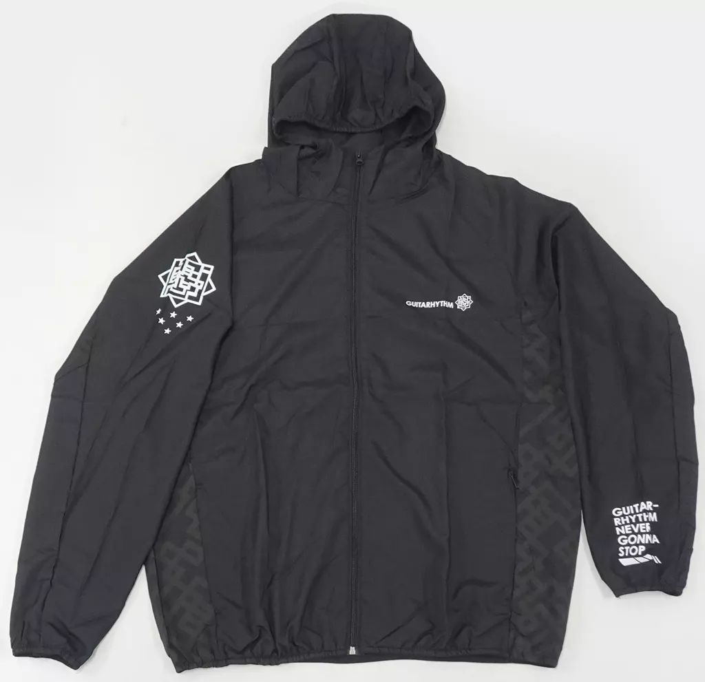 【中古】アウターウェア 布袋寅泰 G ライトパーカー(Still Dreamin’ Tour) ブラック Lサイズ 「HOTEI the LIVE 2022 ”Still Dreamin’ Tour”」 8,195円