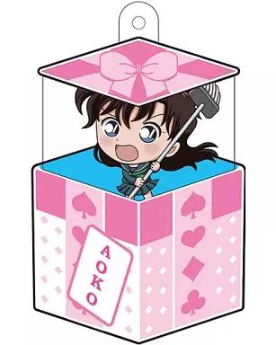【中古】ストラップ(キャラクター) 中森青子 「キャラ箱 まじっく快斗1412」