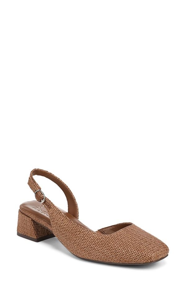 ナチュライザー レディース シューズ ヒール Naturalizer Jayla Slingback Pump Walnut Wake