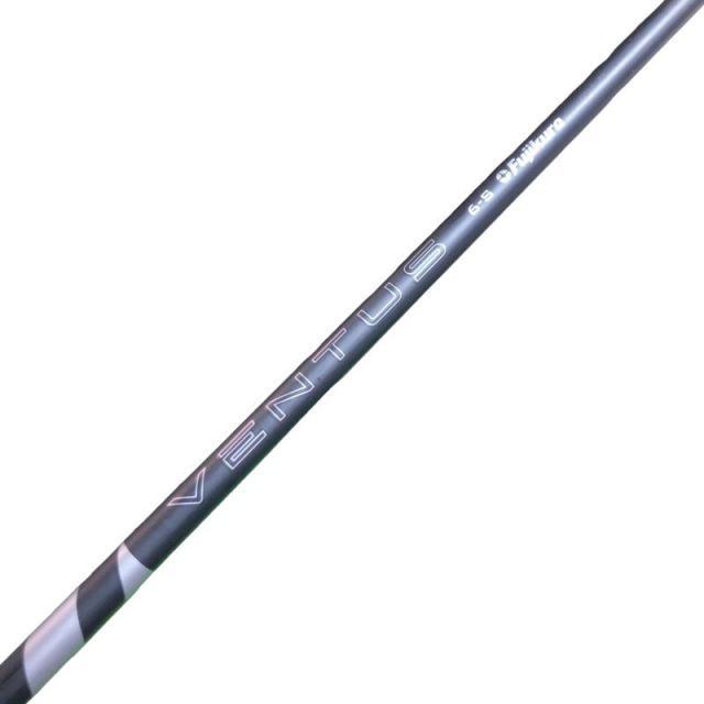 【中古】 ダンロップスリーブ付き(ZXi系) フジクラフェアウェイウッド用 シャフト VENTUS BLACK(2024) 6 (フレックスS)Bランク ゴルフクラブ
