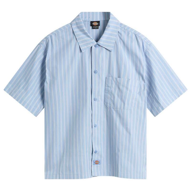 ディッキーズ メンズ トップス シャツ Dickies Venedocia Stripe Shirt Endlessky ストライプ