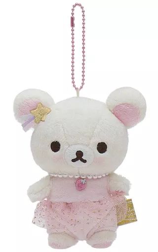 【中古】キーホルダー・マスコット(キャラクター) コリラックマのふんわりかわいい夢テーマ ぶらさげぬいぐるみ 「リラックマ」