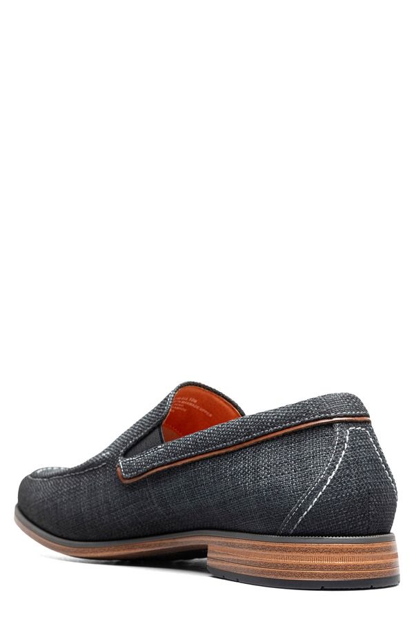 ステイシーアダムス メンズ シューズ ローファー Stacy Adams Ridgely Loafer Charcoal チャコール