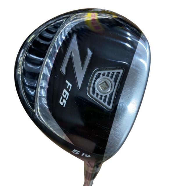 【中古】 ダンロップ SRIXON Z F65 5W フェアウェイウッド FW Miyazaki Kaula MIZU(水) 6(フェアウェイ) (フレックスS) メンズ 男性用 右利き 右用 Cランク ゴルフクラブ
