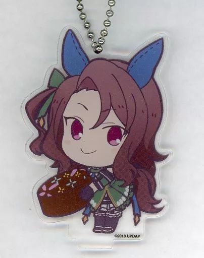 【中古】雑貨 キングヘイロー 「CharaDri!! ウマ娘 プリティーダービー×COLLABO CAFE HONPO 第三弾 アクリルキーホルダー」