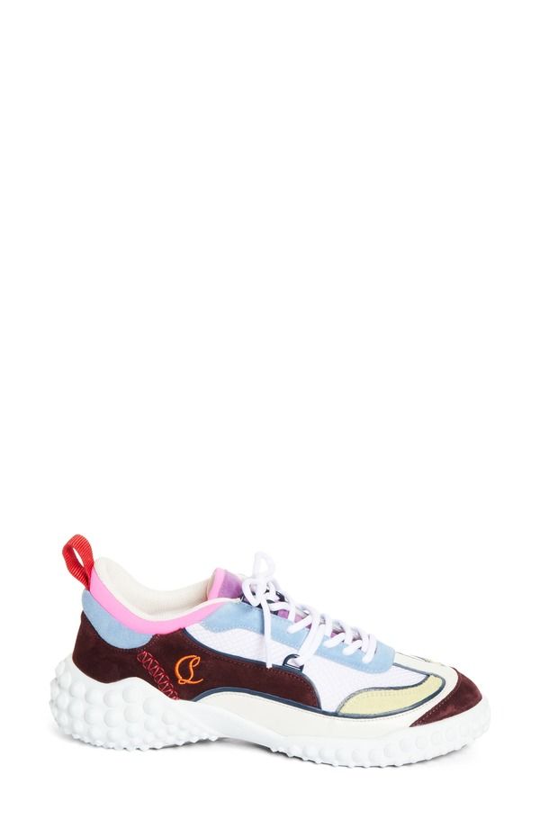 クリスチャン・ルブタン レディース シューズ スニーカー Christian Louboutin Mara Runner Sneaker Version Ceruleo Amara