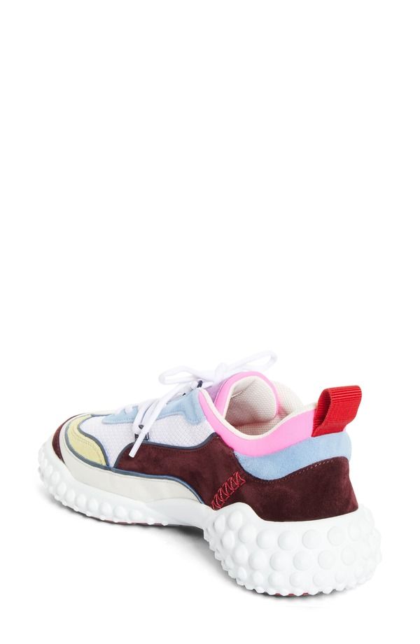 クリスチャン・ルブタン レディース シューズ スニーカー Christian Louboutin Mara Runner Sneaker Version Ceruleo Amara