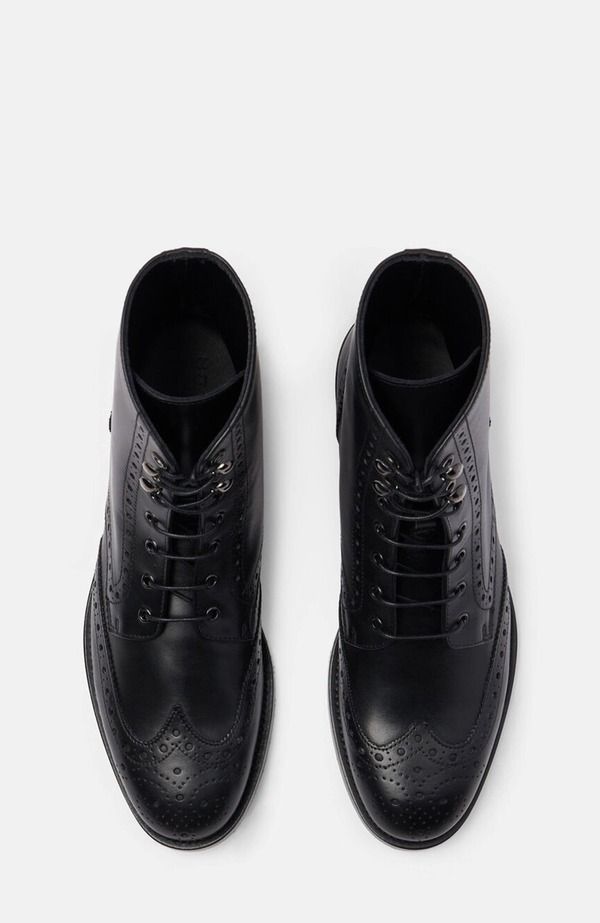 スカロッソ レディース シューズ ブーツ・レインブーツ SCAROSSO Stefania Boots Black Calf ブラック