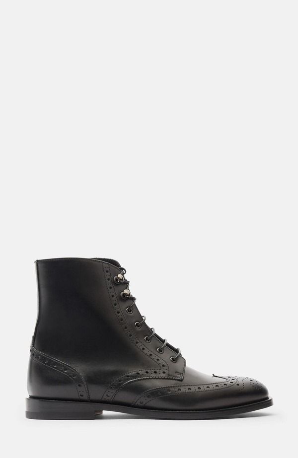 スカロッソ レディース シューズ ブーツ・レインブーツ SCAROSSO Stefania Boots Black Calf ブラック