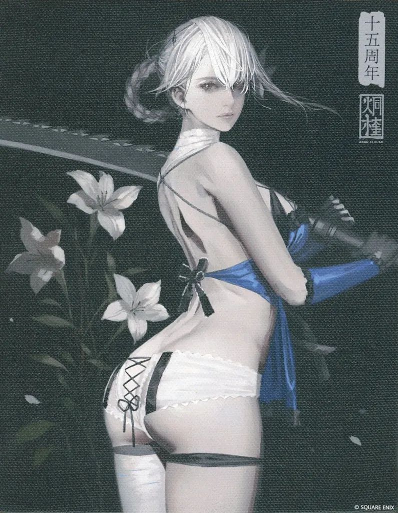 【中古】キャンバス カイネ キャンバスボード 「NieR Replicant 15周年記念 オンラインくじ」 A-1賞