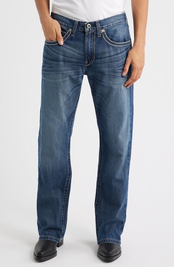 アリアト メンズ ボトムス デニムパンツ リラックスフィット ジーンズ Ariat M2 Relaxed Fit Jeans Cassidy