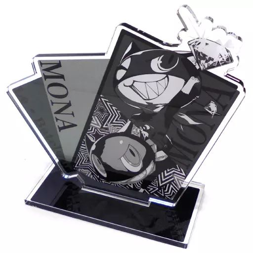 【中古】アクリルスタンド・アクリルパネル モルガナ アクリルスタンド 「ペルソナ5 ザ・ロイヤル リミテッドショップ in マルイ」