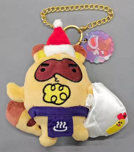 【中古】キーホルダー・マスコット(キャラクター) えびポン(Xmas ver.) マスコットチャーム 「アイカツ! AIKATSU! STYLE for Lady」