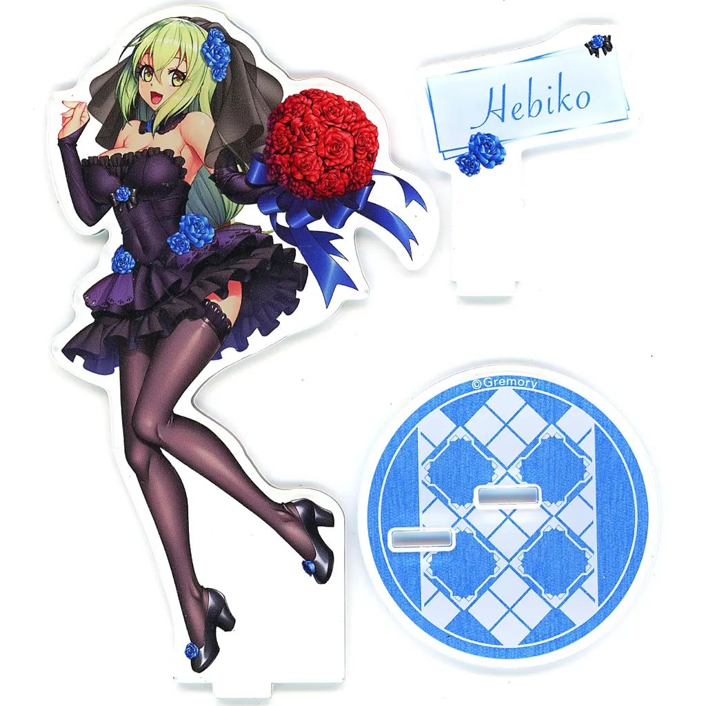 【中古】アクリルスタンド・アクリルパネル 相州蛇子 ジューンブライド 幼き頃の約束 アクリルスタンド 「アクション対魔忍」