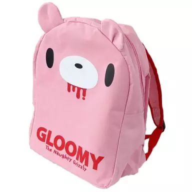 【中古】バッグ(キャラクター) グル～ミ～(スタンダード) 背グル～ミ～ナイロンリュック 「チャックスGP」