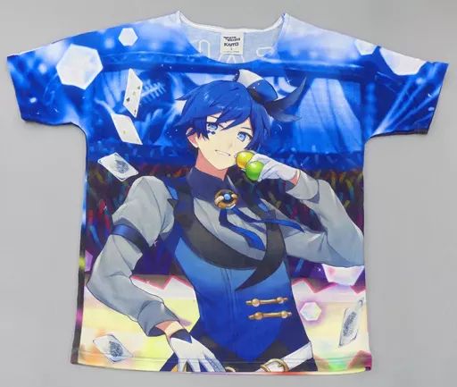 【中古】Tシャツ(キャラクター) KAITO フルグラフィックTシャツ フルカラー Sサイズ 「初音ミク マジカルミライ2019」 通販グッズ