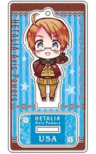 【中古】アクリルスタンド・アクリルパネル アメリカ 「ヘタリア Axis Powers トレーディングアクリルスタンド Vol.4」
