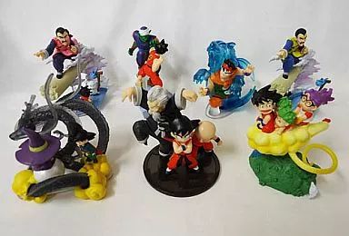 中古】トレーディングフィギュア 全7種セット 「HG ドラゴンボール