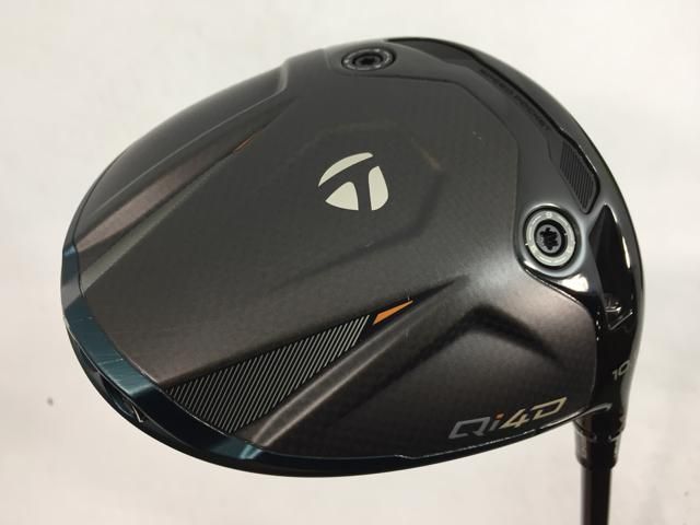返品OK 【中古ゴルフクラブ】【超美品】テーラーメイド Qi4D ドライバー 2026 (日本仕様) REAX 50 Mid Rotation Blue 1W