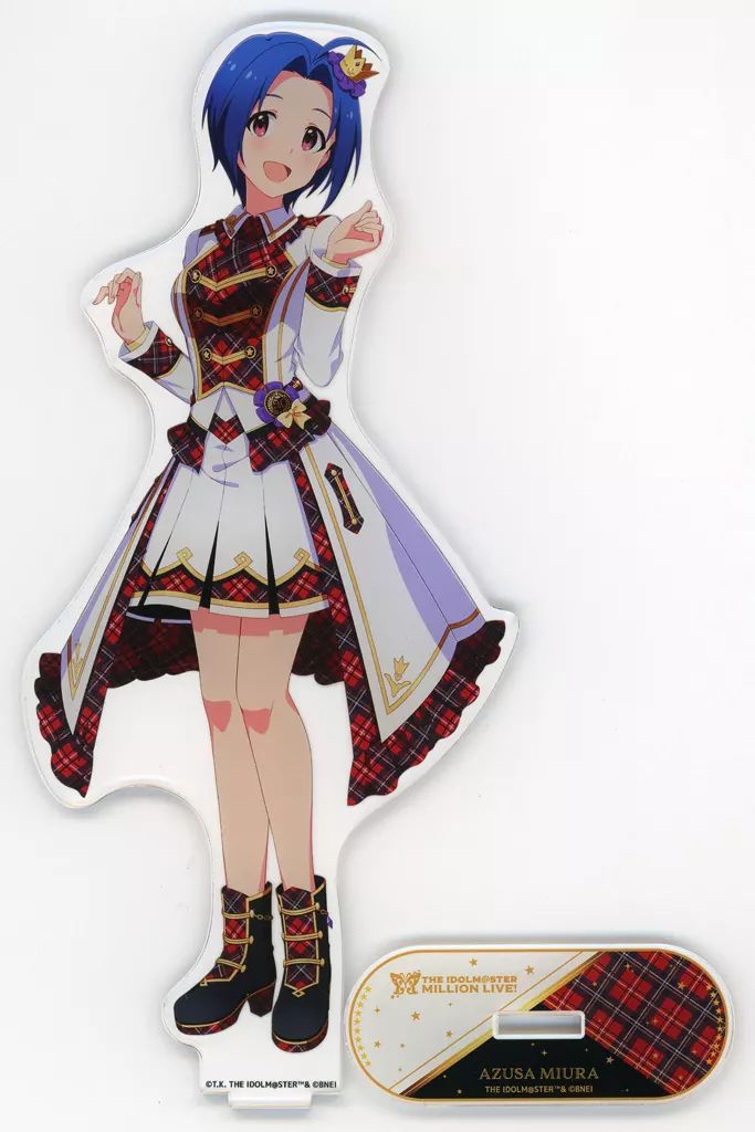 【中古】アクリルスタンド・アクリルパネル 三浦あずさ アクリルスタンド リ・プロローグ・Xver. 「THE IDOLM＠STER MILLION LIVE! 10th Anniversary Final Shop in コトブキヤ秋葉原館」
