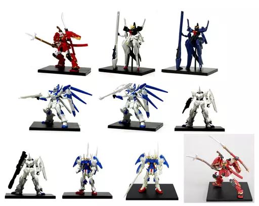 【中古】トレーディングフィギュア 全10種セット 「ガンダムコレクションDX7」