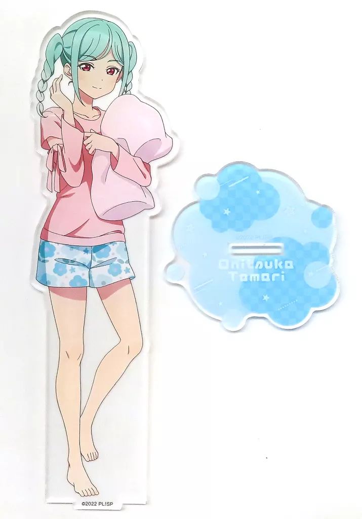 【中古】アクリルスタンド・アクリルパネル 鬼塚冬毬 BIGアクリルスタンド 「ラブライブ!スーパースター!!×極楽湯・RAKU SPA Liella!の温泉合宿」 通販限定