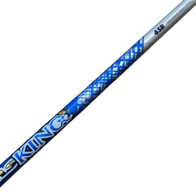 【中古】 プロギアスリーブ付き(RS JUST22系) マミヤドライバー用 シャフト ATTAS KING 4 (フレックスSR)Bランク ゴルフクラブ