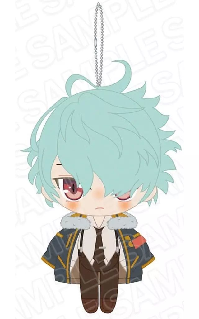 中古】キーホルダー 笹塚尊 ぬいぐるみキーホルダー 「劇場版 Collar